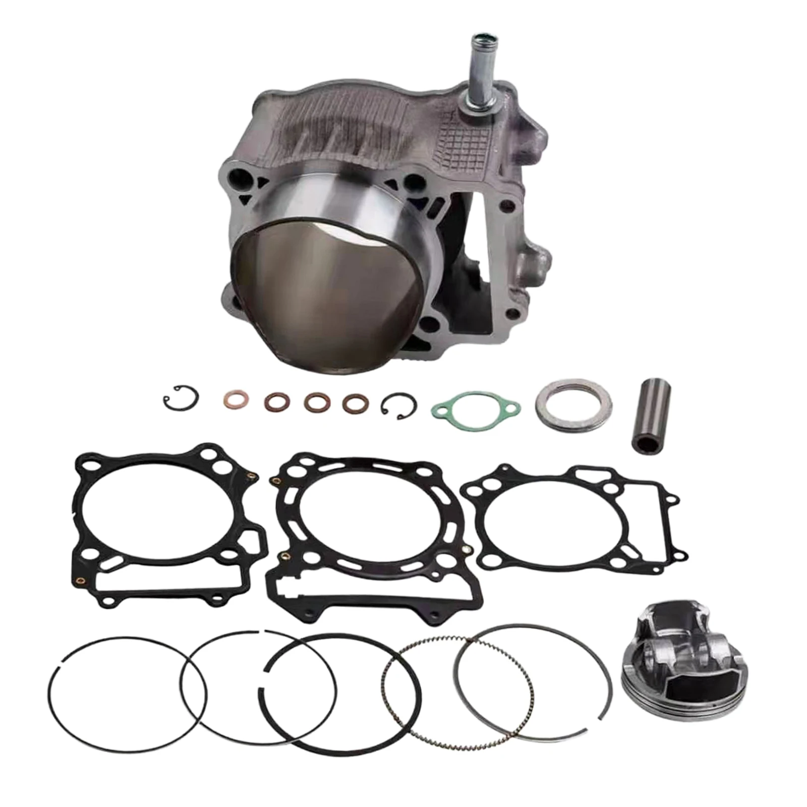 

94mm 434cc Big Bore Cylinder Piston Gasket Kit Replacement for Kawasaki KFX400 2003-2006