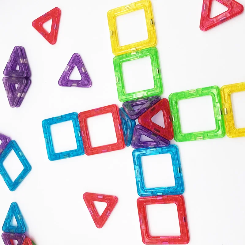 

Mini Magnetic Blocks Constructor Set Plastic Designer Magnet Building Blocks Educational Magnetic Toys For Kids Gifts