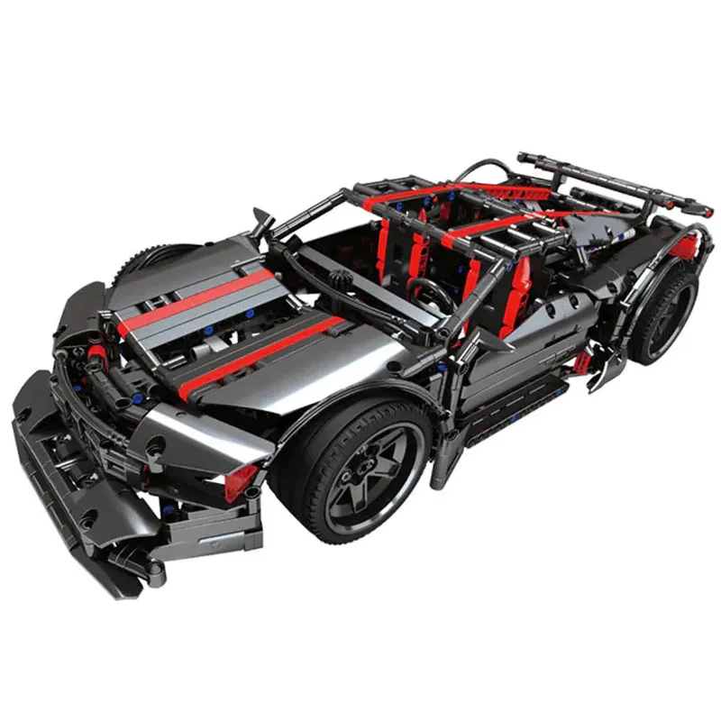 Новинка 2015 модель Assassin X19 гоночный супер спортивный автомобиль подходит для Technic