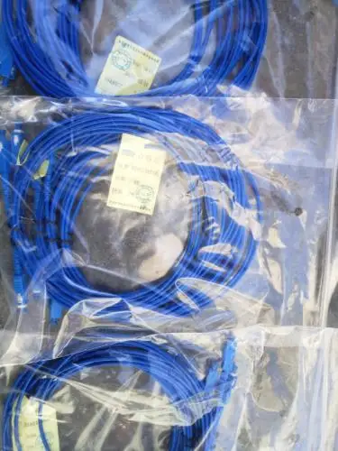 Telecom-класс бронированного оптоволокна-Джампер стандартного оптоволокна 2/3/5/10 M