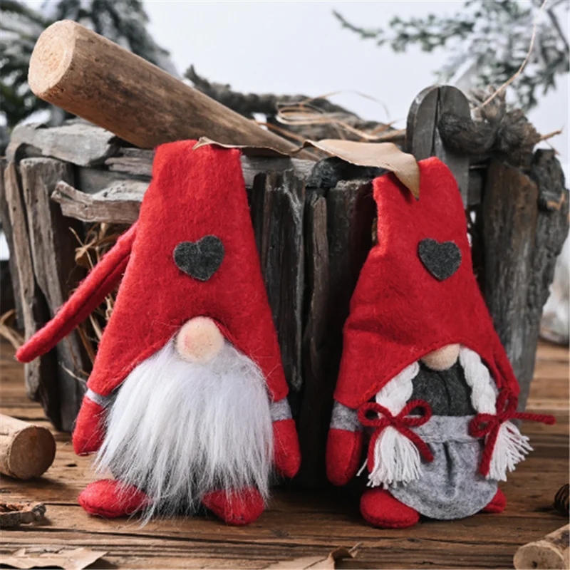 

Christmas Decoration Faceless Forest Old Man Doll Ornaments 2022 Navidad Merry Christmas Christmas Gift Kids Merry Christmas