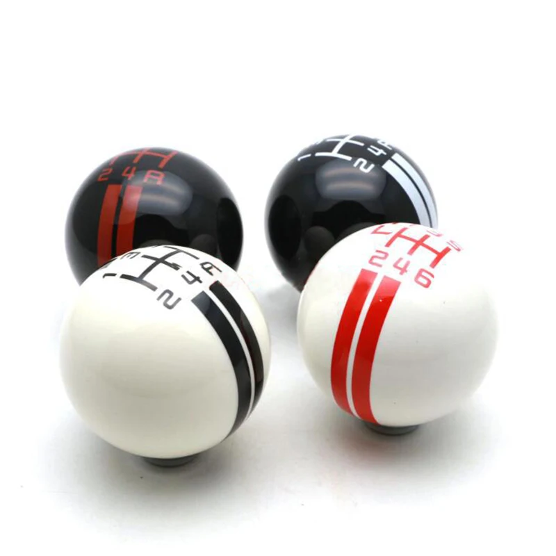 Мяч Форма Шестерни переключения ручка ручного смолы Short Throw изменения Рукоятка