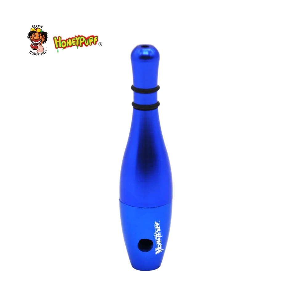 Металлическая труба для боулинга Honeypuff портативная трубка табака | Дом и сад