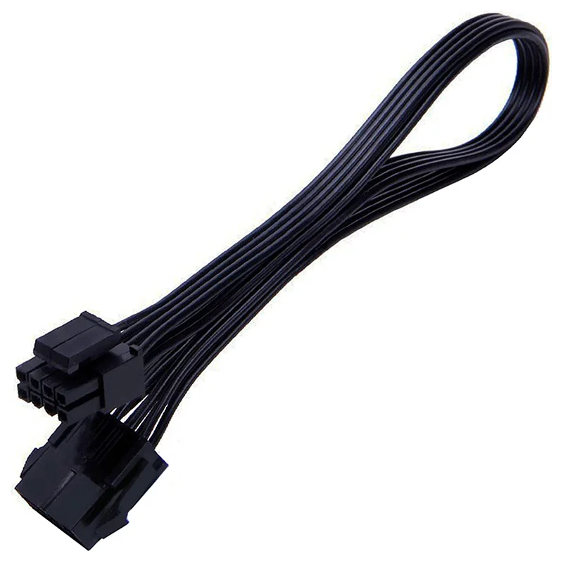 Удлинительный кабель питания EPS 8 Pin ATX CPU Female к 8(4 + 4) Male 12 дюймов | Компьютеры и офис