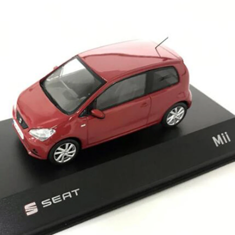 

Diecast 1:43 Scale Metal Alloy Classic Car Model Die-cast Vehicles SEAT Mii TOLEDO Cars Models Toys F Collection Gifts Display