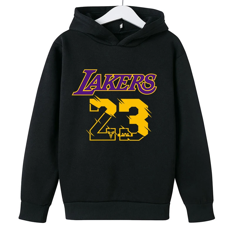 

3-14Y New Season Basketball Fashion Children Boy's HoodiesSpring Autumn Girls Casual Hoodies kid's Cartoon Hoodi Sweatshirt Tops