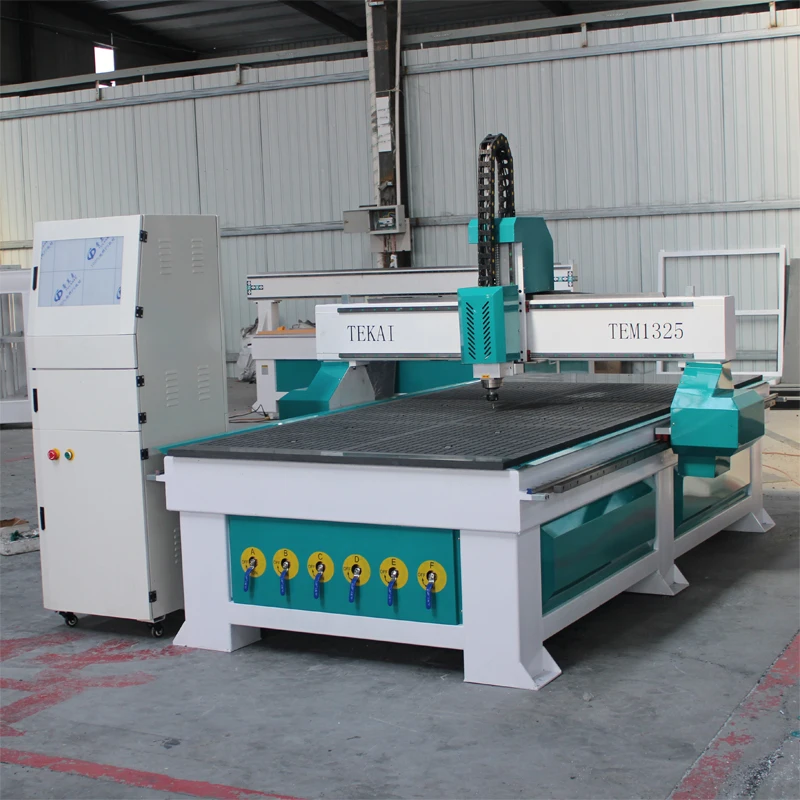 Tekai принимает G код 1325 cnc искусство и ремесло фрезерование резьба 3d рельеф