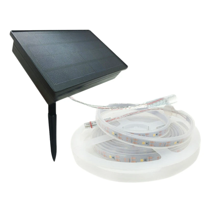 Светодиодный светильник на солнечной батарее с набором втулок уличный балка