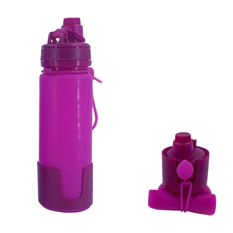 Мягкая складная фляжка 500 мл бутылка для воды с гидратационным пузырьком бега