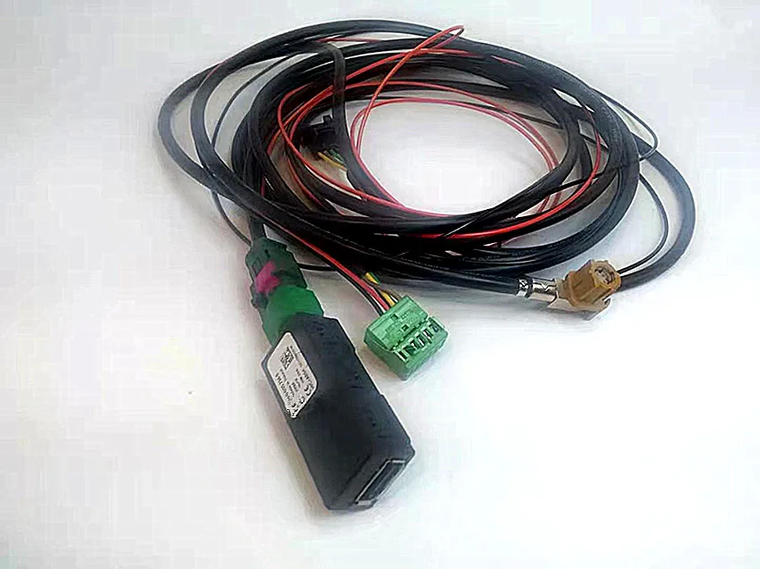 Для CarPlay MDI MIB 2 DIS PRO UNIT радио USB AMI установка штепсельная розетка переключатель