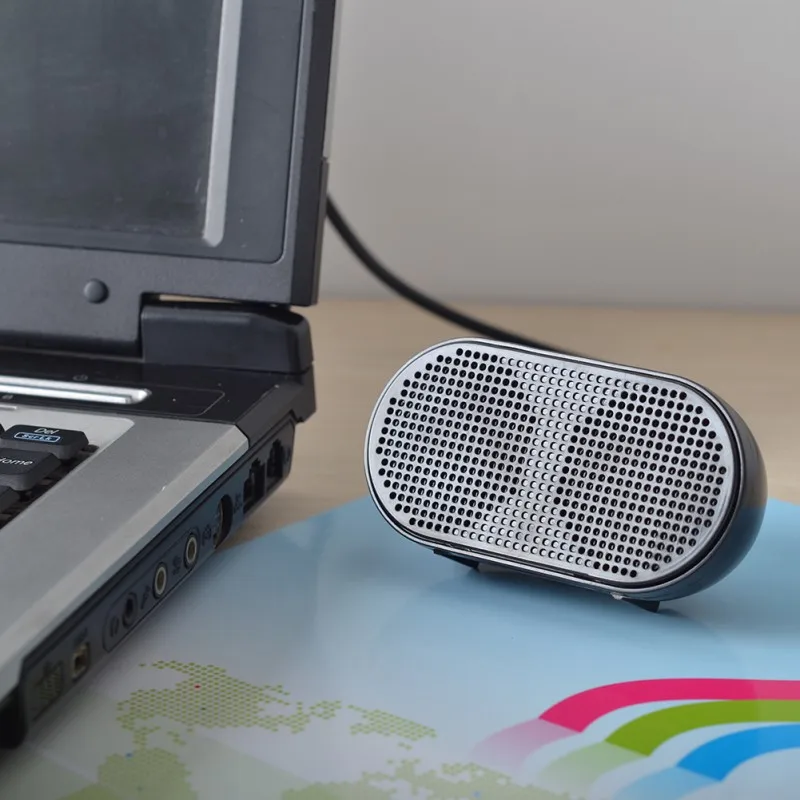 Портативная звуковая коробка мини музыкальный динамик USB питание портативный