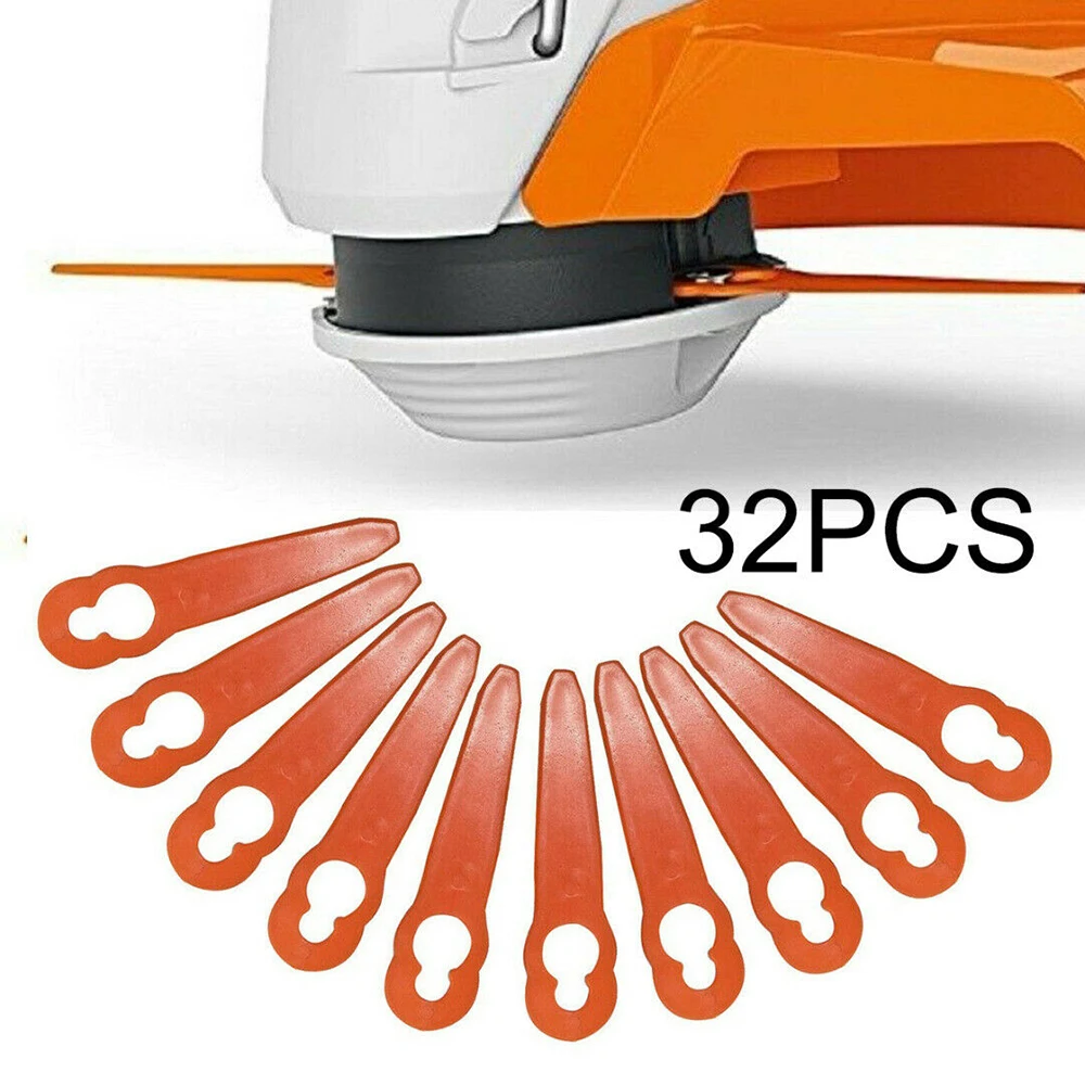 Лезвие триммер пластиковый резак 32 шт. газонокосилка 4008 007 1000 для Stihl PolyCut 2 Сменный