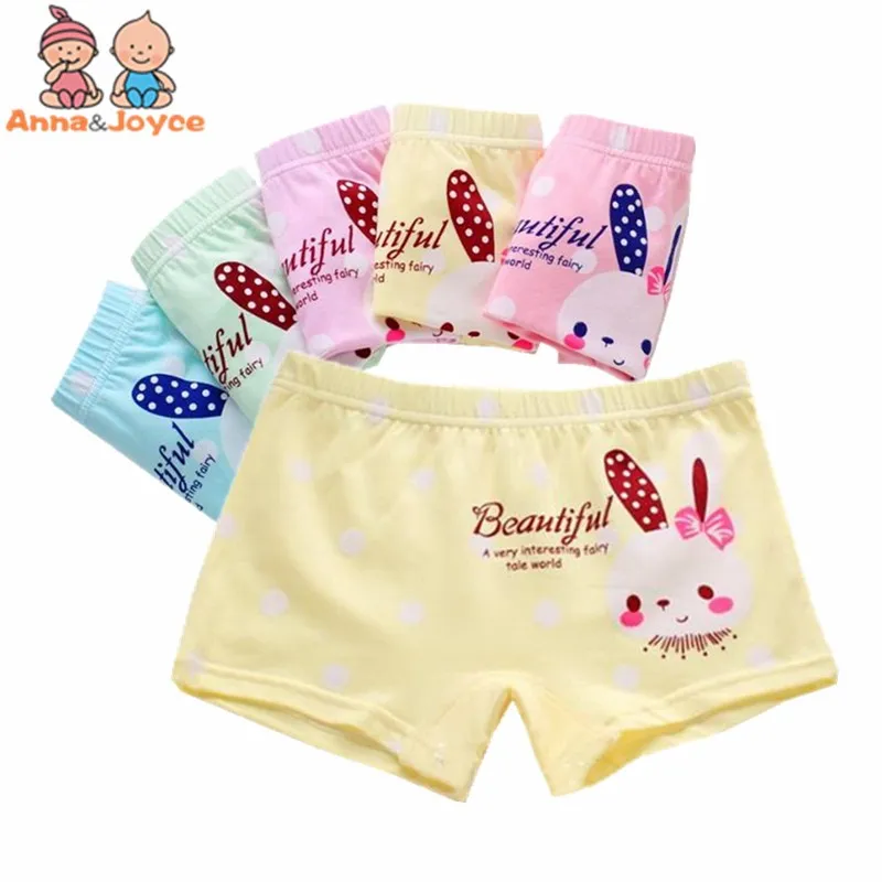 3 шт./лот трусы боксеры для девочек|Трусики| |