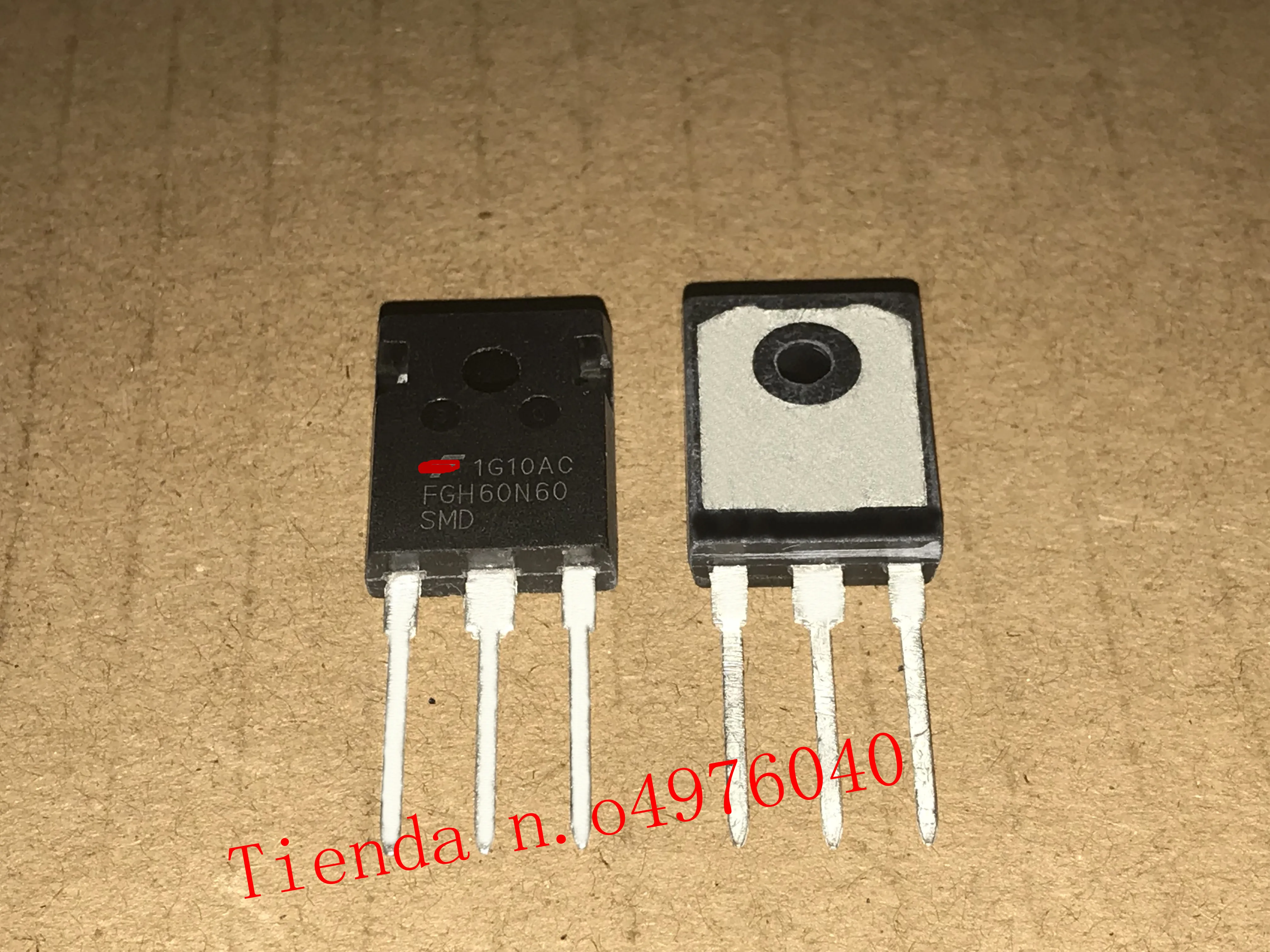 

Бренд FGH60N60SMD FGH60N60 IGBT, новый оригинальный импортный
