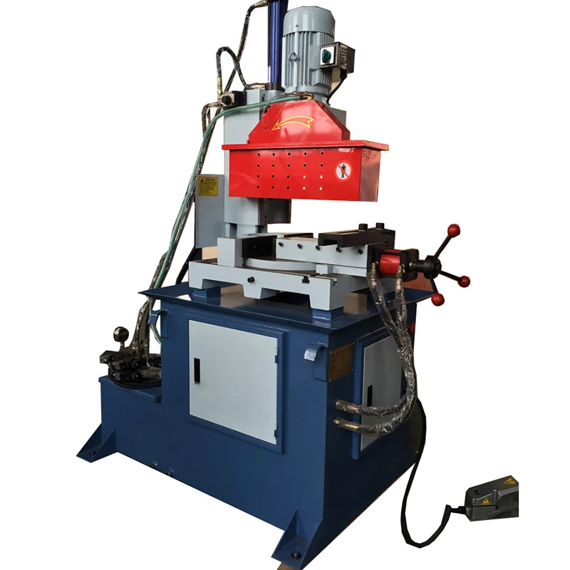 MC355NC Станок для резки труб cnc автоматический MC425CNC нержавеющая сталь железо медь алюминий металлический труборезный станок - Цвет: MC355NC