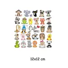 Термонаклейки на одежду, футболку, термонаклейки, 12 х12 см