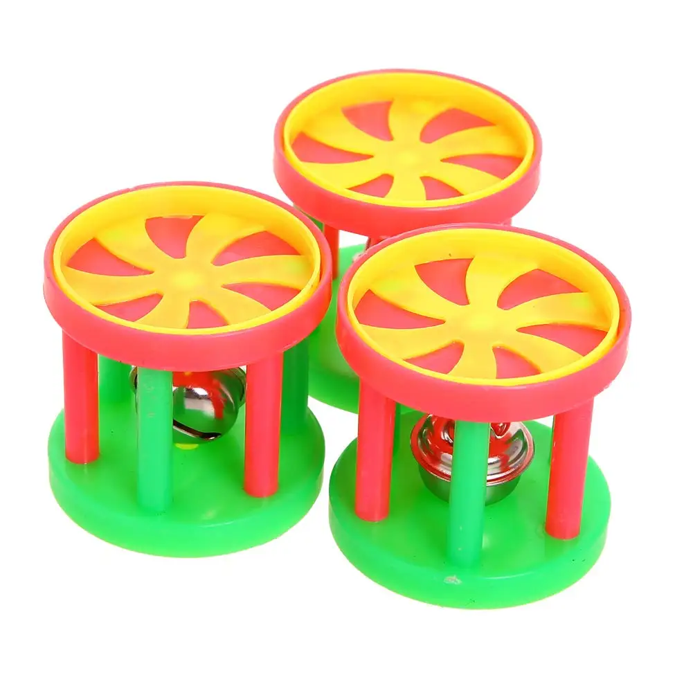 3 шт. погремушки для игрушек в виде птиц | Дом и сад