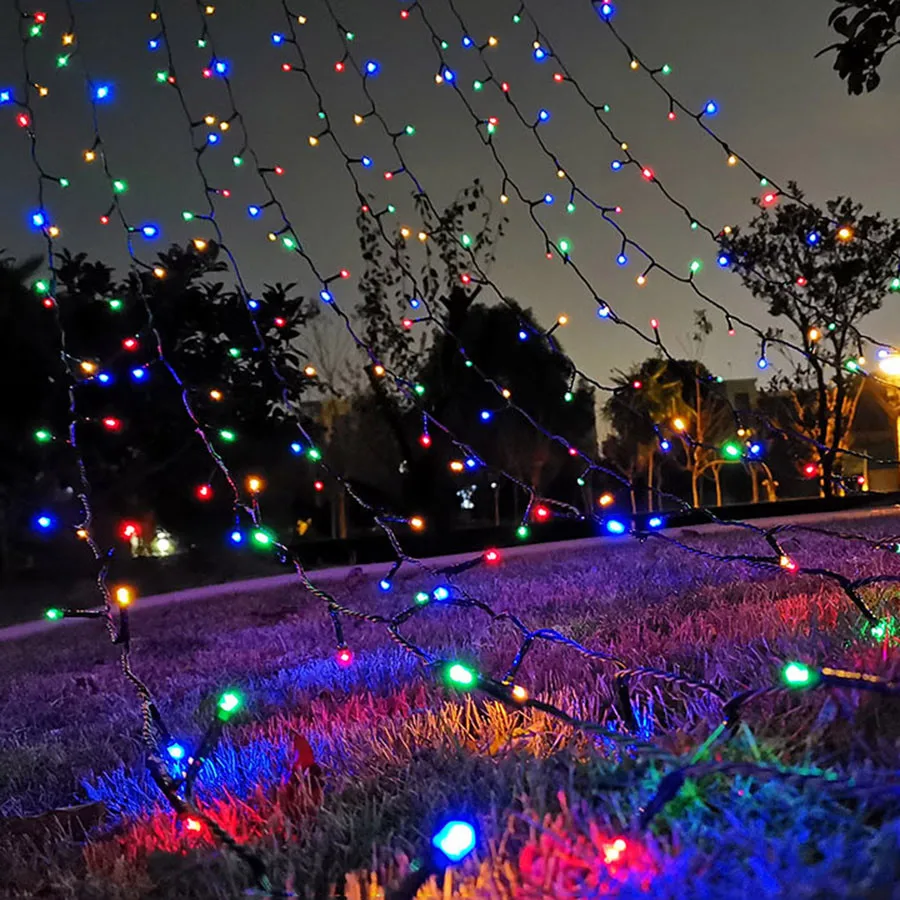 BEIAIDI DC24V 10/30/50/100M LED String Light Outdoor Christmas Party Fairy Garden Patio Tree Garland Decorati | Лампы и освещение