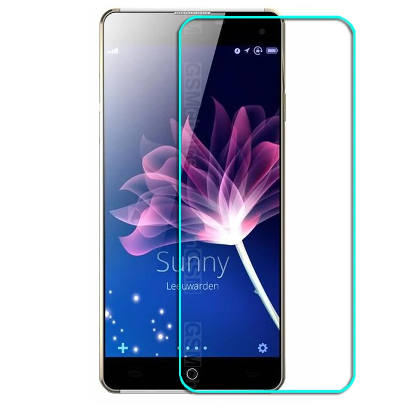 Взрывозащищенная защитная пленка для Elephone G7 P8000 C1X S2 Plus из закаленного стекла VOWNEY