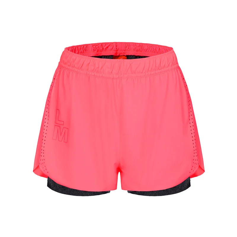 Женские шорты Marathon 2 в 1 спортивные короткие женские фитнес для йоги M-3XL