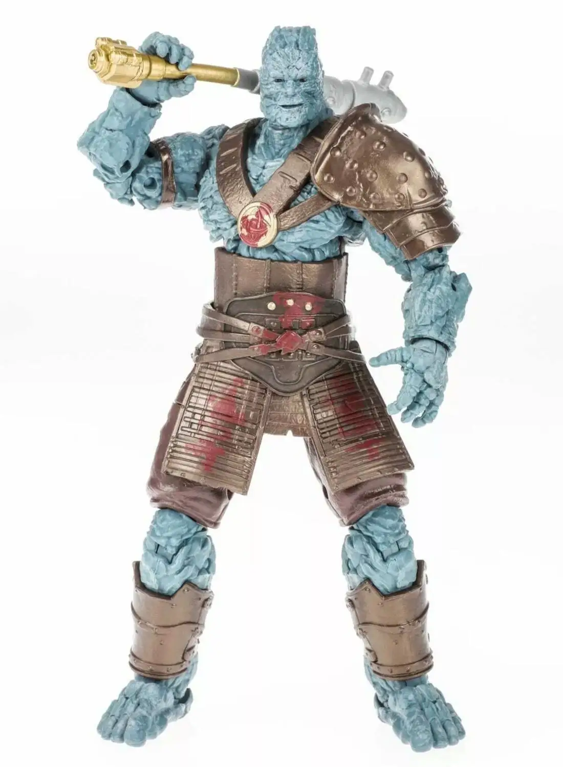 Korg Marvel Legends 80th Aniversary Каратель Warmachine Железный человек Тор Дэдпул хит обезьяна корг капитан свободная фигурка Лидер продаж - Цвет: Korg