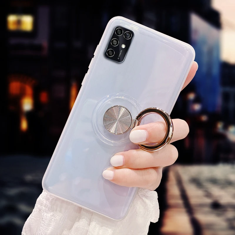 Чехол для ZTE Blade V2020 V 2020 Smart 8010 магнитный автомобильный держатель с кольцом на