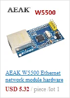 AEAK 1 шт. MT3608 2A Max DC-DC Повышающий Модуль питания усилитель мощности 3-5 в до 5 В/9 В/12 В/24 В