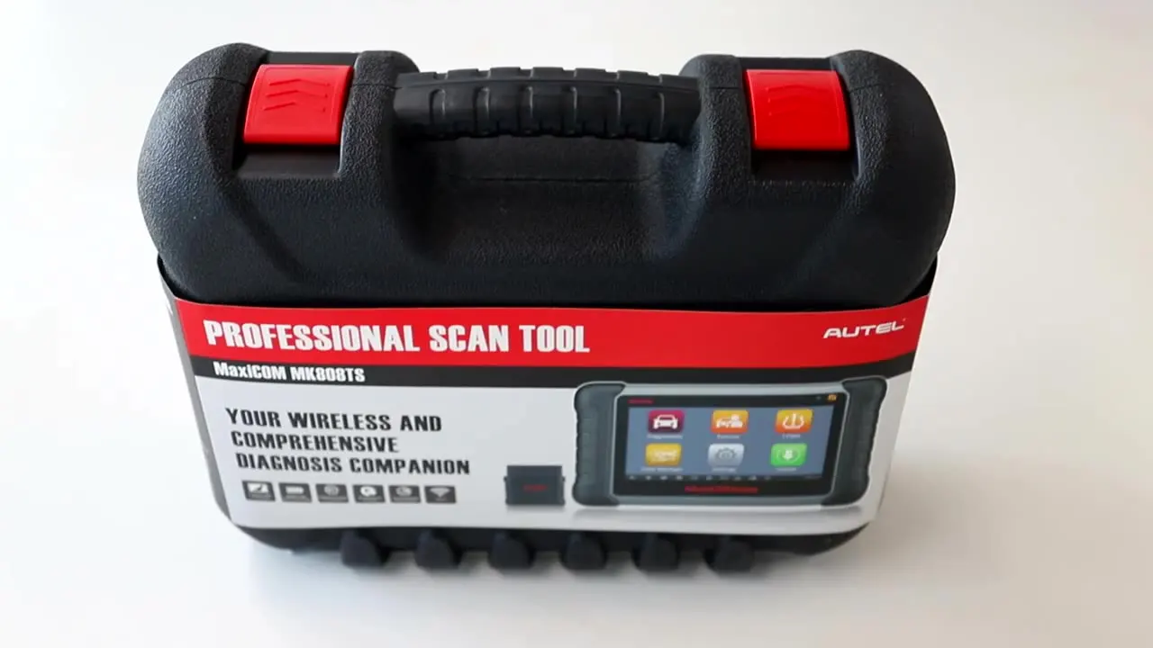 

Autel MaxiCOM mk808ts auto OBD2 Diagnostic Scan Tool with All System