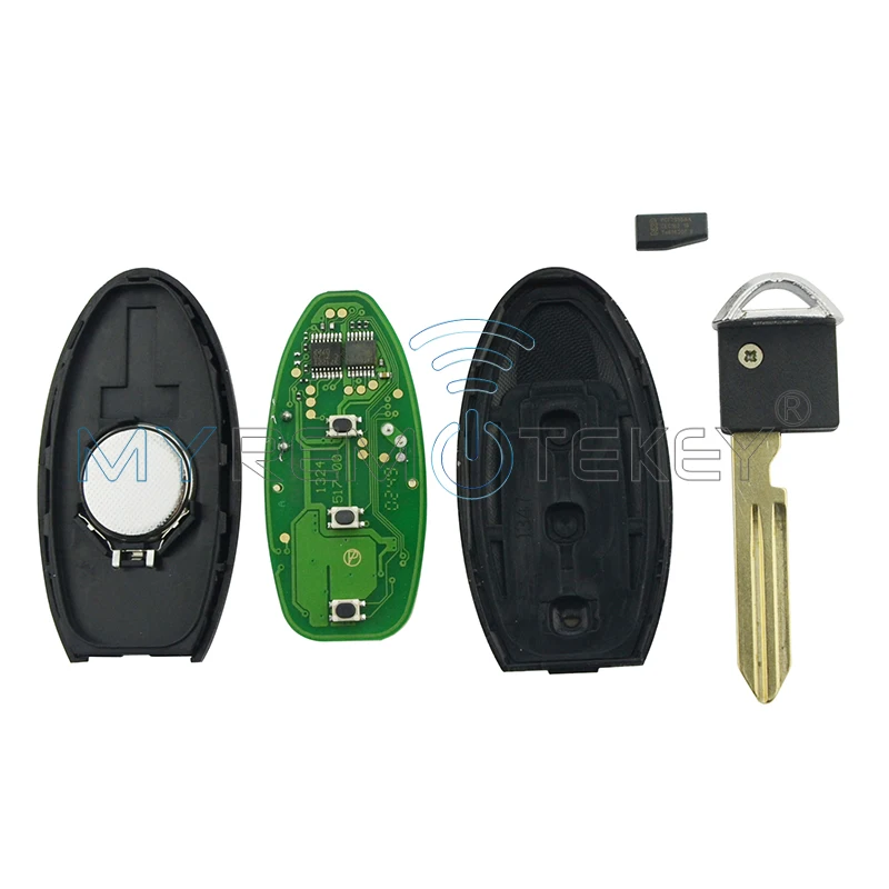 Рисунок 3 - Умный Автомобильный ключ REMTEKEY