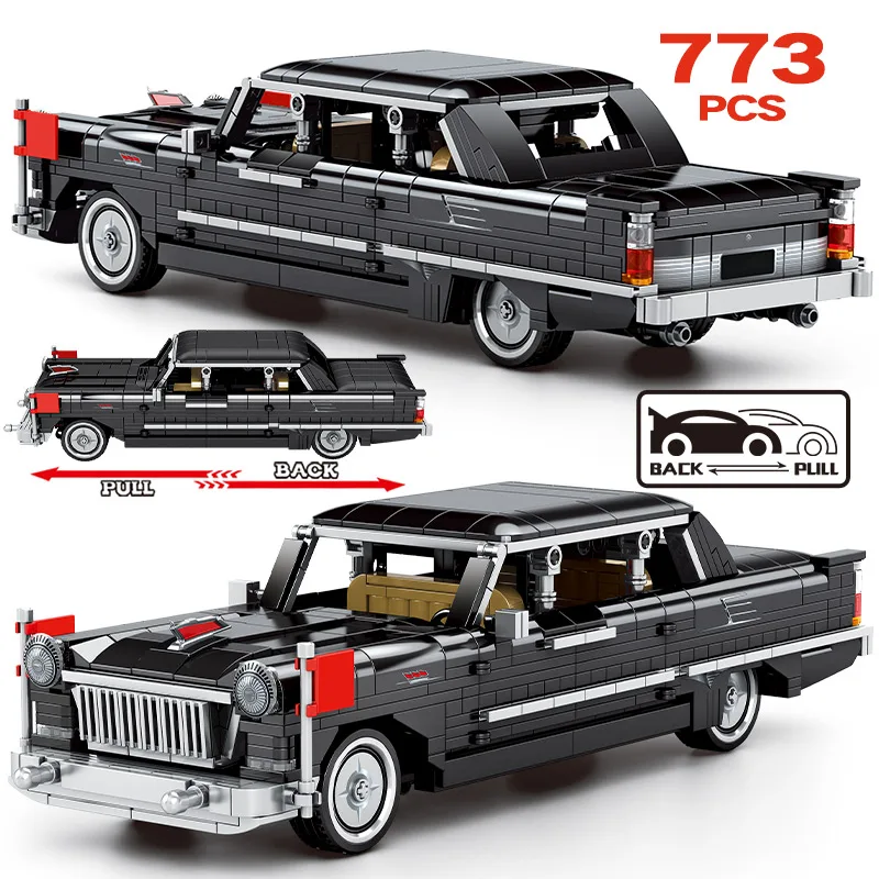 

Конструктор «классический автомобиль», ретро-конструктор MOC