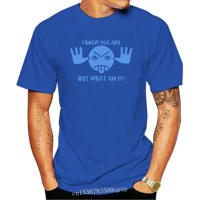 

I Know You Are But What Am I Funny Joke T-Shirt Breathable Tops Tee Shirt