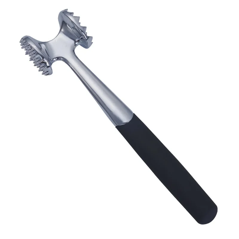 

Kitchen Meat Hammer Gadgets Multifunction Two Sides Loose Tenderizers Portable Steak Pork Tools Aluminum Alloy Kitchen Utensils