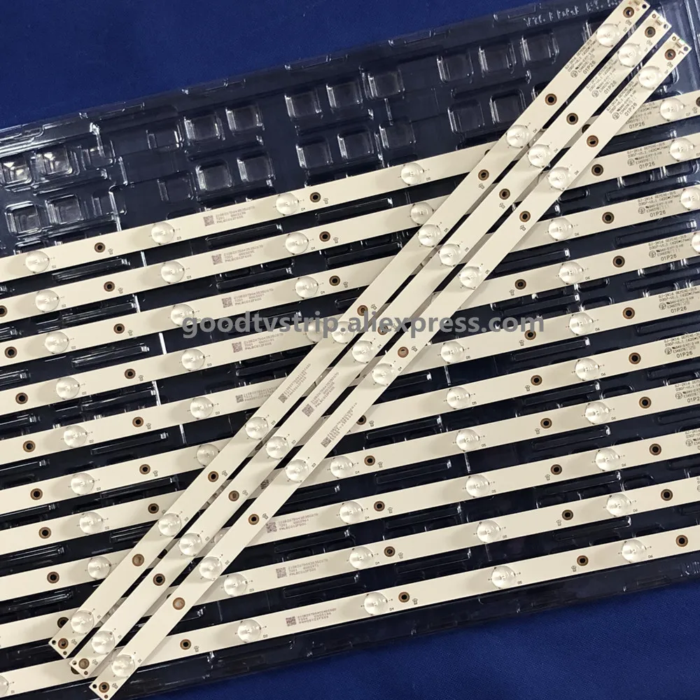 Новинка! 60 шт. 7 светодиодный 615 мм полосы для LBM320P0701-FC-2 32PFK4309-TPV-TPT315B5 32PFK4309 32PHS5301 TPT315B5
