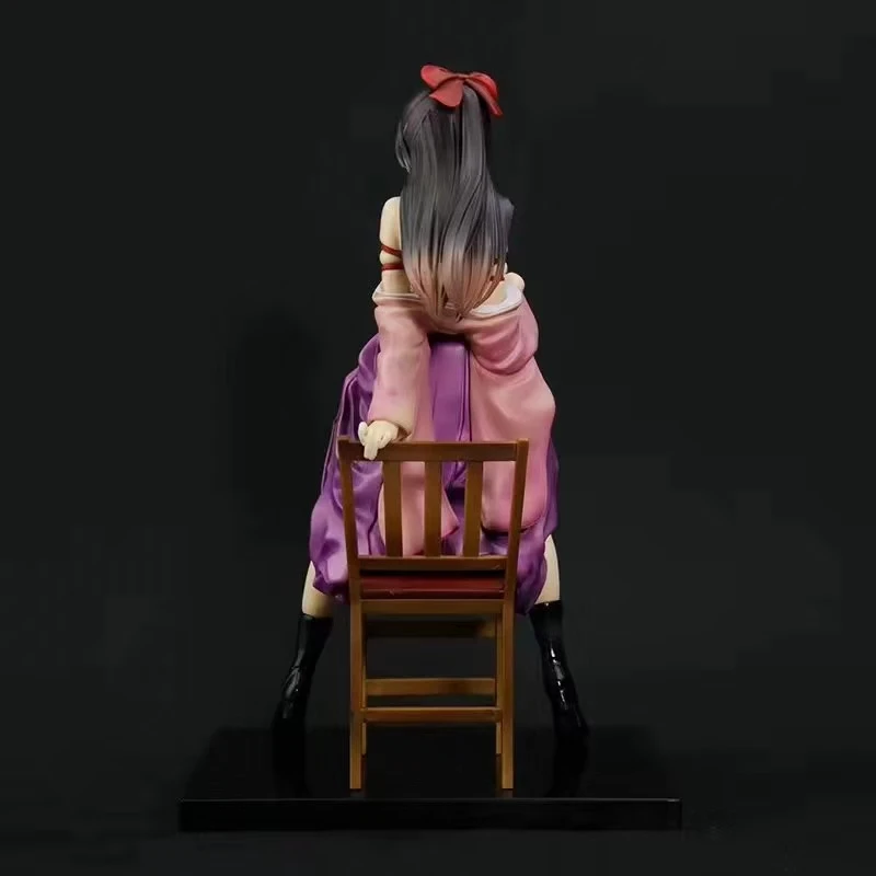 Японский аниме пикантная кукла Date a Live: Куруми токисаки 1/7 обувь для взрослых из