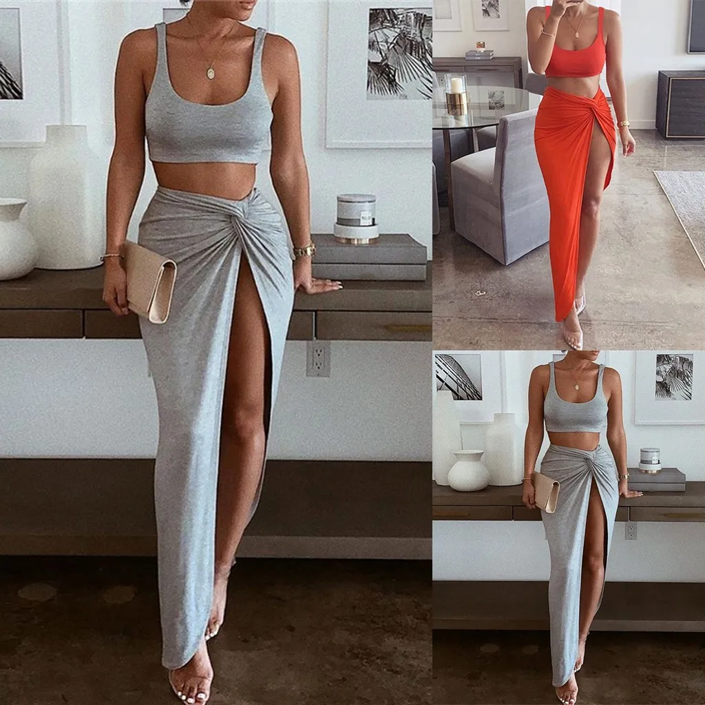 Новинка модные женские однотонные комплекты из 2 предметов одежда для отдыха