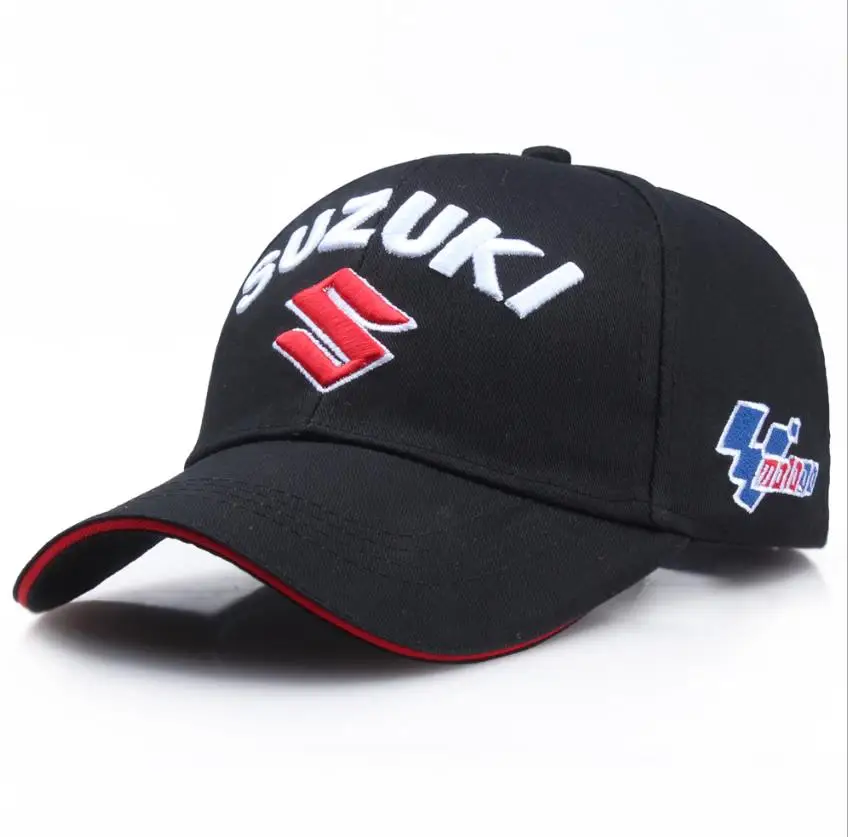 Новая модная 3D шапка Mitsubishi Кепка с логотипом автомобиля бейсболка MOTO GP Racing F1