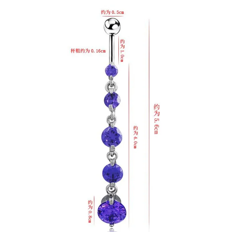 Женское кольцо с цепочкой розовое Кристальное серебряное цирконием|Украшения