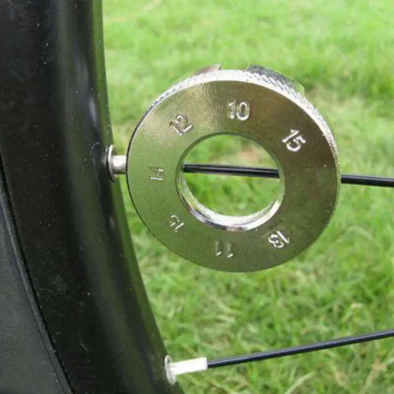 

Wheel Rim Spanner Bicycle Spoke Nipple Wrench Bike 8 Way Spoke Nipple Key Wheel Cycling Bicycle Repair Tool Bike Accessories