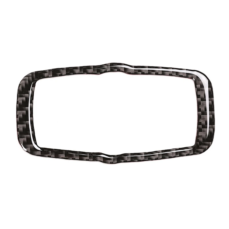 

NEW Soft Carbon Fiber Headlight Switch Frame Cover Trim For-BMW 5 Series E60/E61 2004-2010
