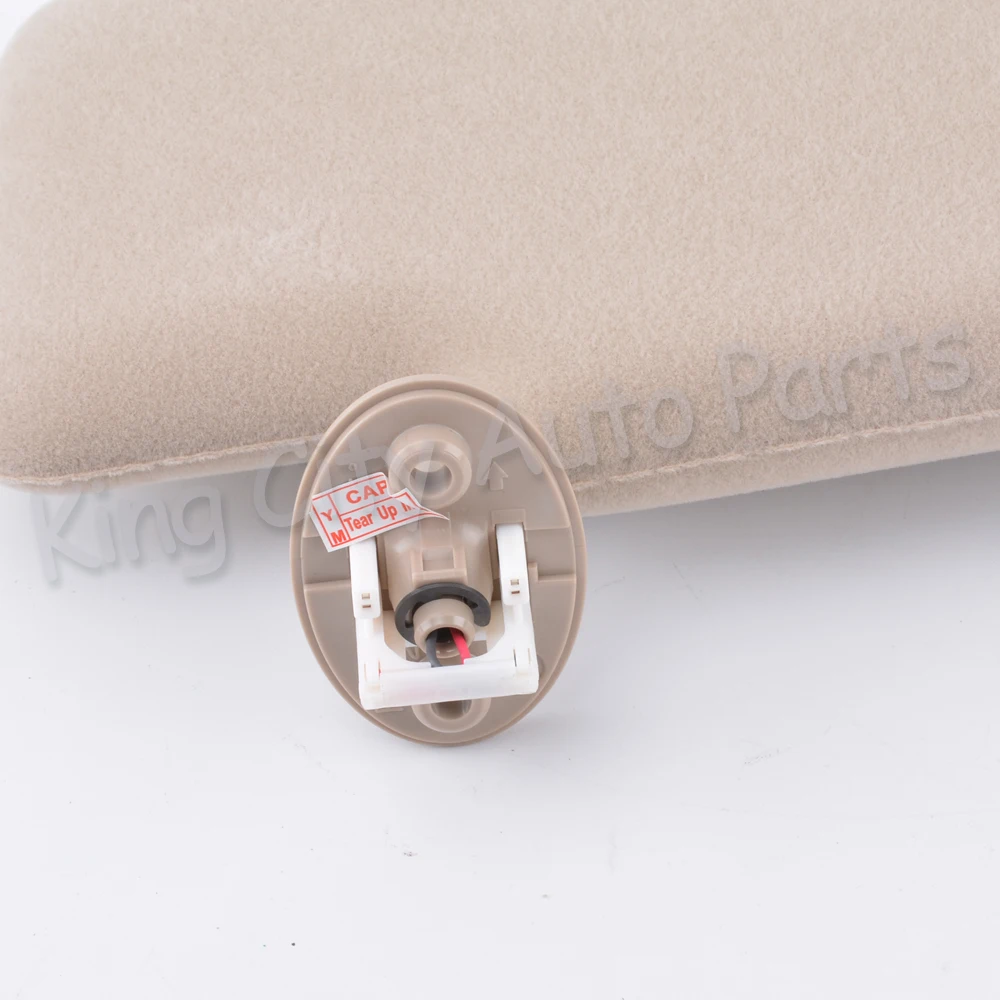 CAPQX для Toyota Land Cruiser PRADO LC120 2700 4000 2002,09-2009,08 автомобильный Внутренний солнцезащитный козырек передний солнцезащитный козырек