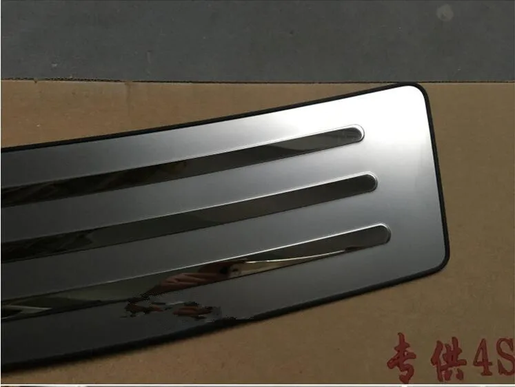 Высококачественная защитная пластина для заднего бампера из нержавеющей стали