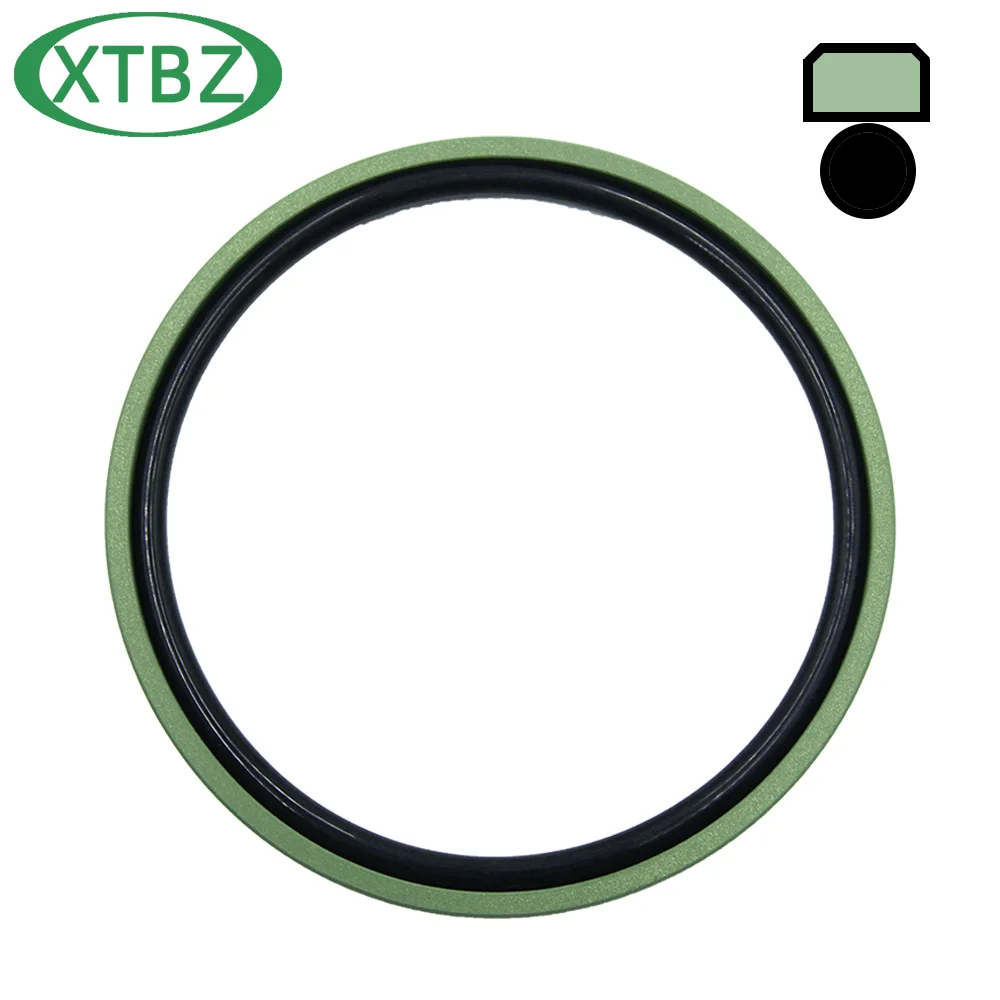 Гидравлическое поршневое уплотнение бронзовое заполненное PTFESTD/BSF/MSF/PG15 *