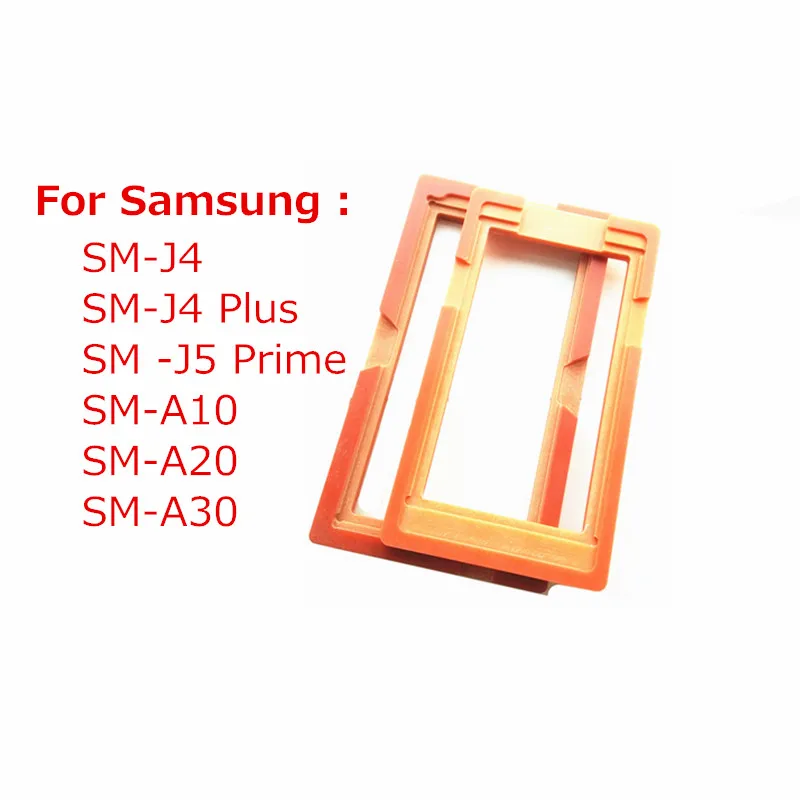 

6pcs/Lot Glue LCD Alignment Mould Mold Holder For Samsung J4 Plus J5 Prime A10 A20 A30