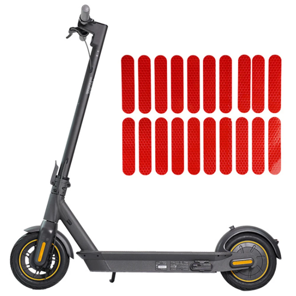 1 комплект светоотражающие наклейки для скутера M365/Pro Аксессуары