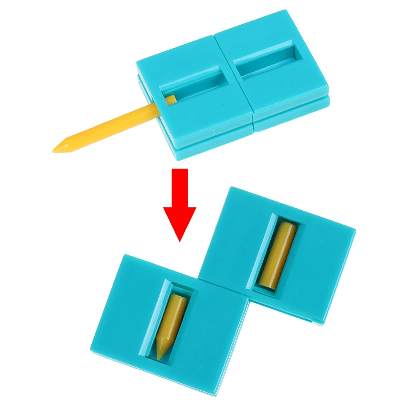 

1pcs Broken Pencil Restore Magic Trick Pencil To Be Reverted Magic Tricks Close Up Gimmick For Children Gift