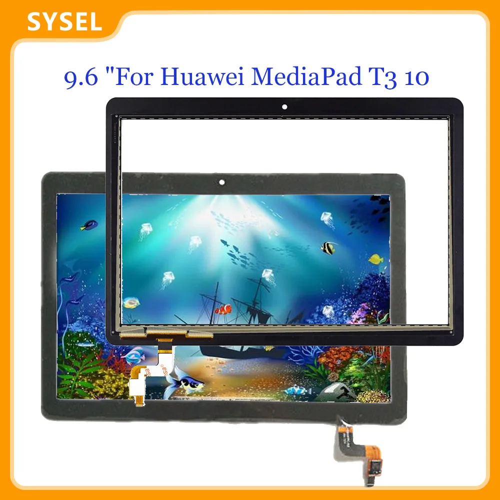 Для 9 6 &quotHuawei T3 10 AGS L09 W09 L03 сенсорный экран дигитайзер панель стеклянный датчик с