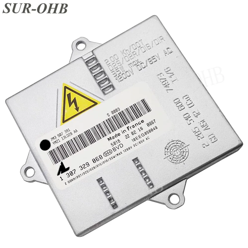Оригинальные AL 1307329068 D2S Ксеноновые фары 7M3907391 YM21 13L028AA HID D2R балласт 1T0907391 для MK4 1 307