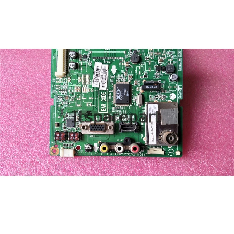 Для 32lv2200-ca плата Eax64340301 (9) экран Lc320exn | Контуры