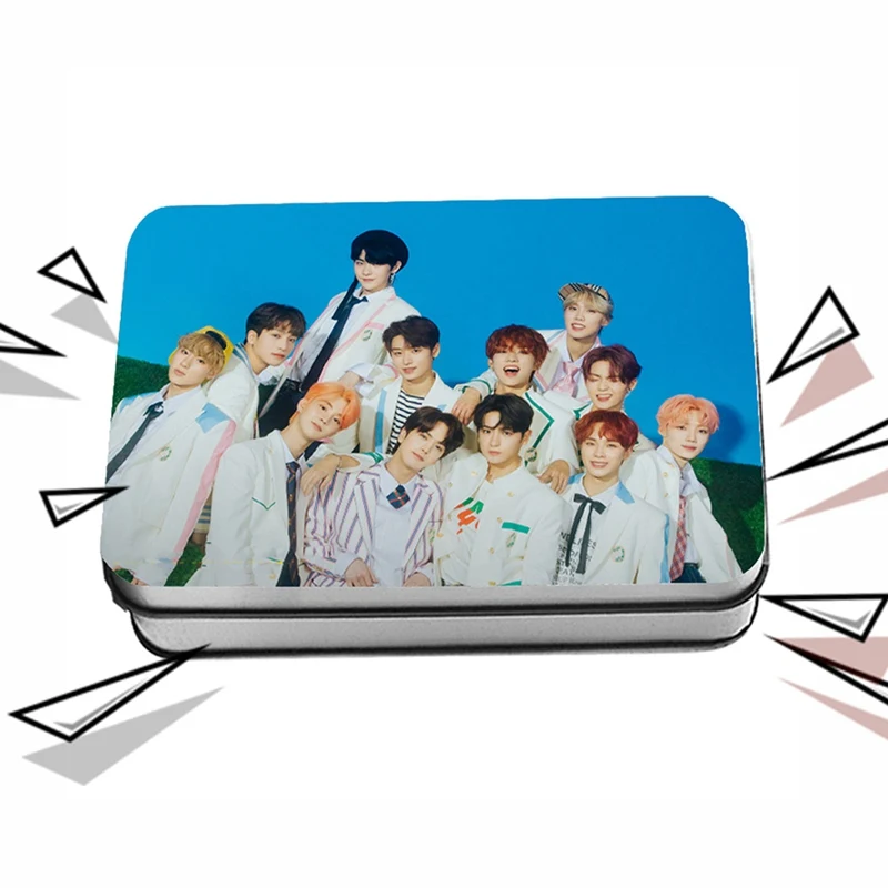 40 шт./компл. KpopTHE BOYZ членов личные индивидуальные карты команда ЛОМО карта Фотокарта вентиляторы подарки