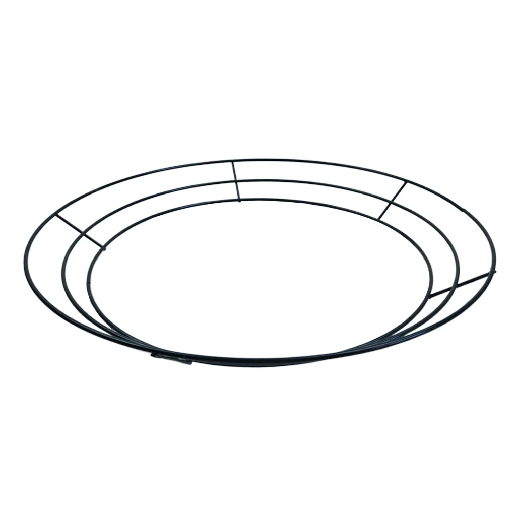 1 шт. 12 ''/14''/16 ''цветочный металлический проволочный венок рамка из